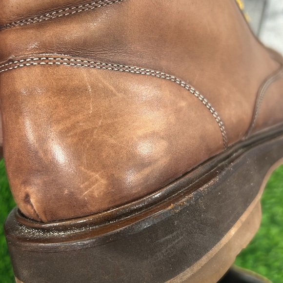 Men’s Kenneth Cole Shoes Leather Size 9 - Picture 7 of 10